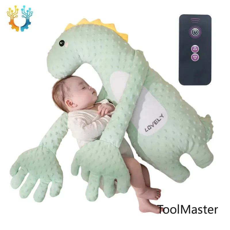 

【2026】baby Sleep Soother Baby Soothing Palm Automatic Palm Patting Pillow Baby Sleep Aid Comfort Soother Pillow Baby Hand Pillo