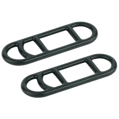 Imagen 2 del producto Banda de Gel para faro trasero de bicicleta, soporte de linterna de luz LED, correas de goma elásticas, 10/5/2 Uds.