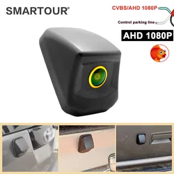 CCD AHD 1080P Rear View Upside Down Camera For Toyota Hilux Vigo Pickup 2004~2019 AN10 AN20 AN30 AN120 AN130 2.8 DC GD-6 For 4X4