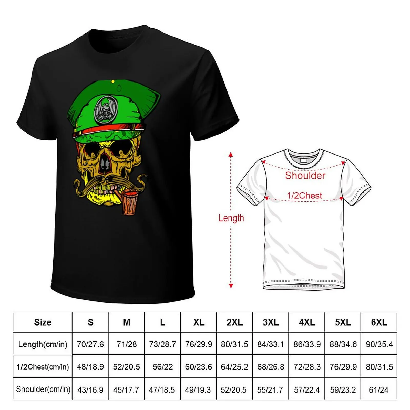 on the Battlefield T-Shirt Soft Casual Short Sleeve Cotton Tee