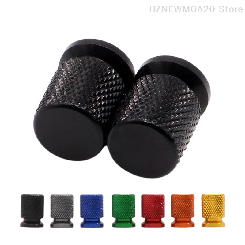 

Motorcycle Modification CNC Aluminum Alloy Universal Valve Cap, Valve Core Decorative Protective Cover