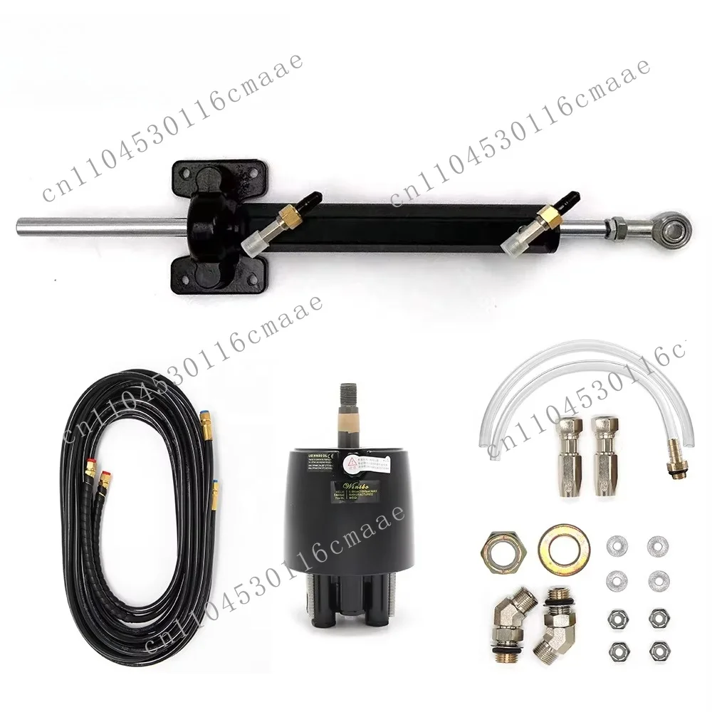 Marine rudder system Hydraulic steering components Basic components of marine supplies