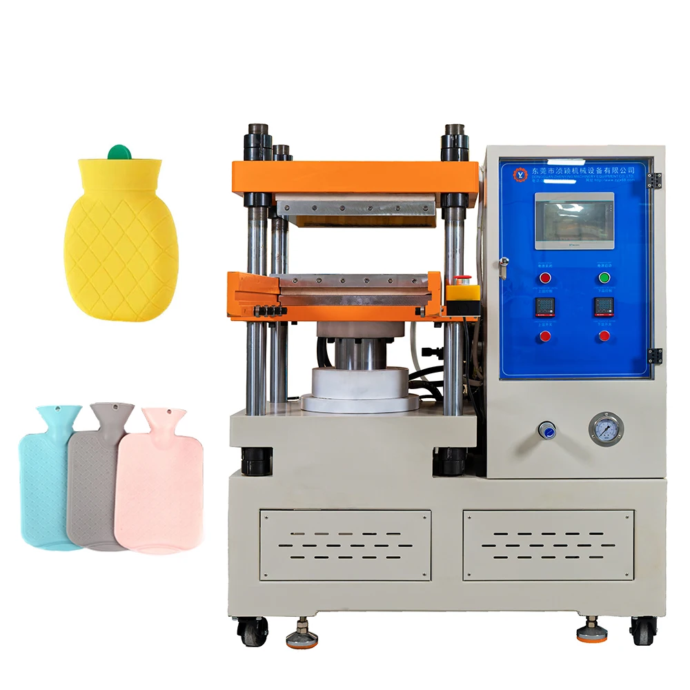 Silicone Flat Vulcanizing Machine Is for Home Hot Water Bag and Keyboard Key Making Machine