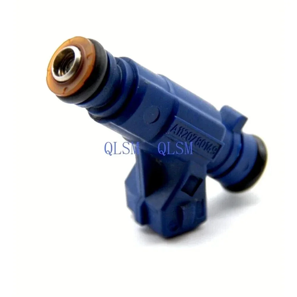 6 Buah Injektor Bahan Bakar untuk MERCEDES BENZ VITO C E S M CLASS 3.2 E32 M112 A1120780149 Aksesori Mobil Premium