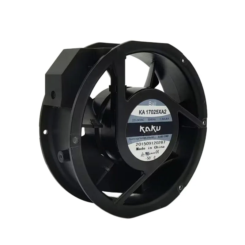 

NEW ORIGINAL KA17025XA2 AC 220V 0.21/0.22A 17251 172*51mm COOLING FAN RADIATOR