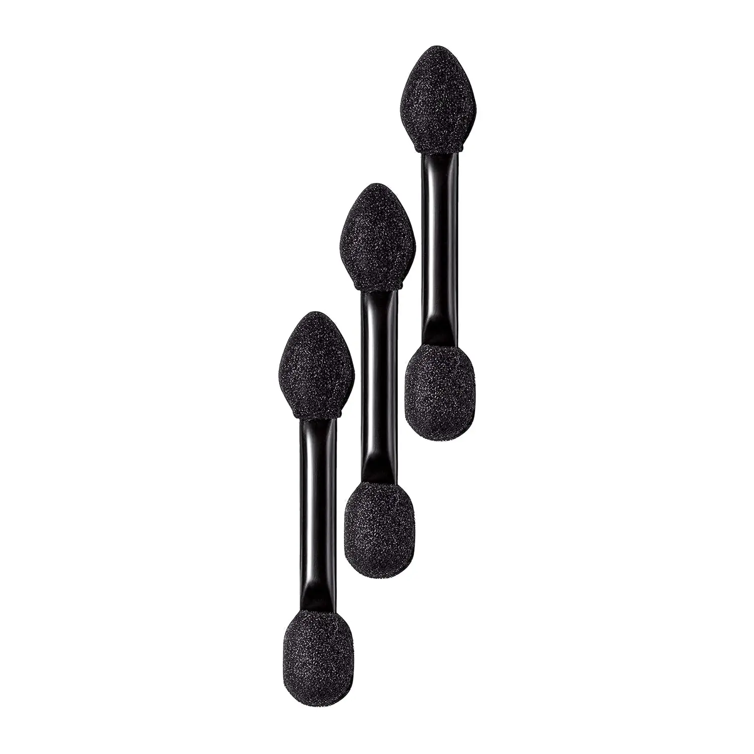 

Eye Shadow Applicators Sponge Tip Double Ended for Precise Makeup Application 3 Pack