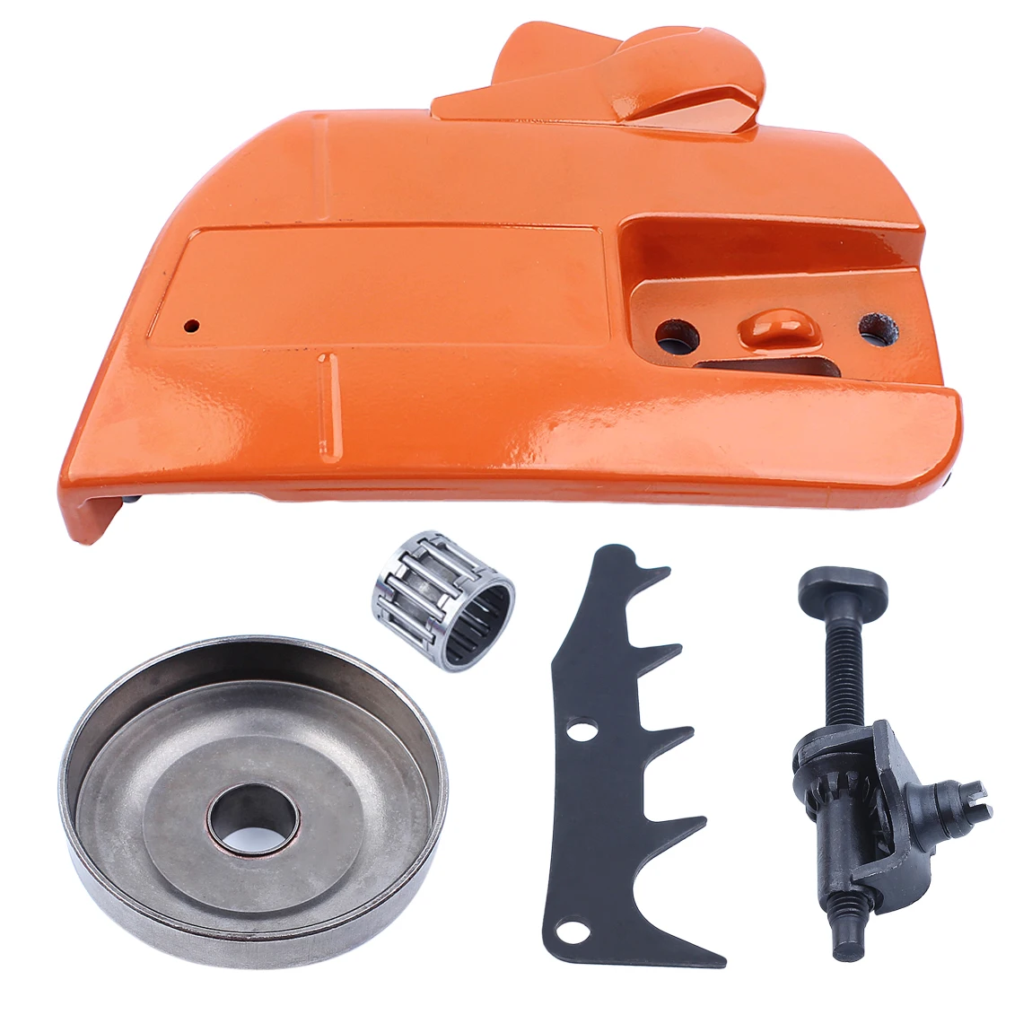 Brake Cover Clutch Drum Tensioner Bolt Kit Fit Husqvarna 340 345 346 XP 350 351 353 Gasoline Chainsaw Spares бензопила