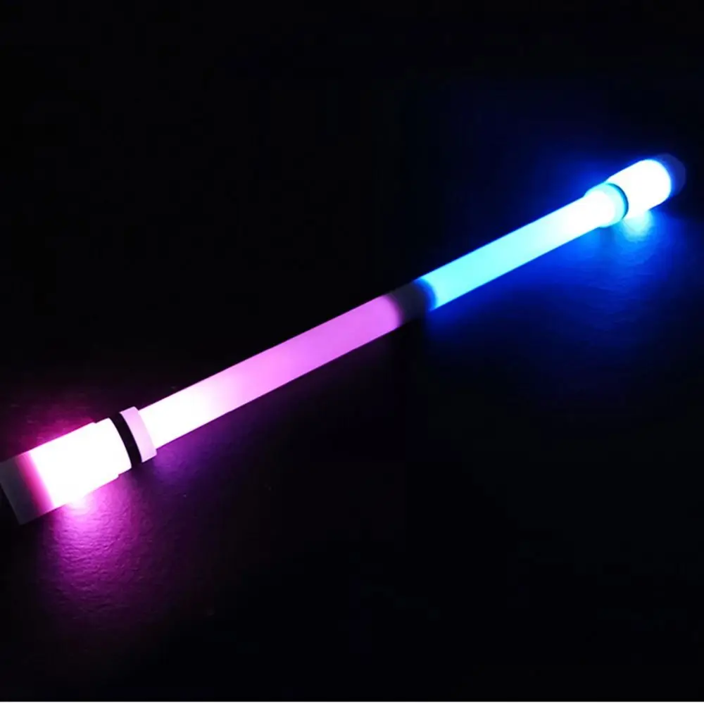 Pen Finger Game School Supplies Magnet Light Balance Pen Luminous Spinning Pen Rotating Light Pen Foldable Spinning Pen
