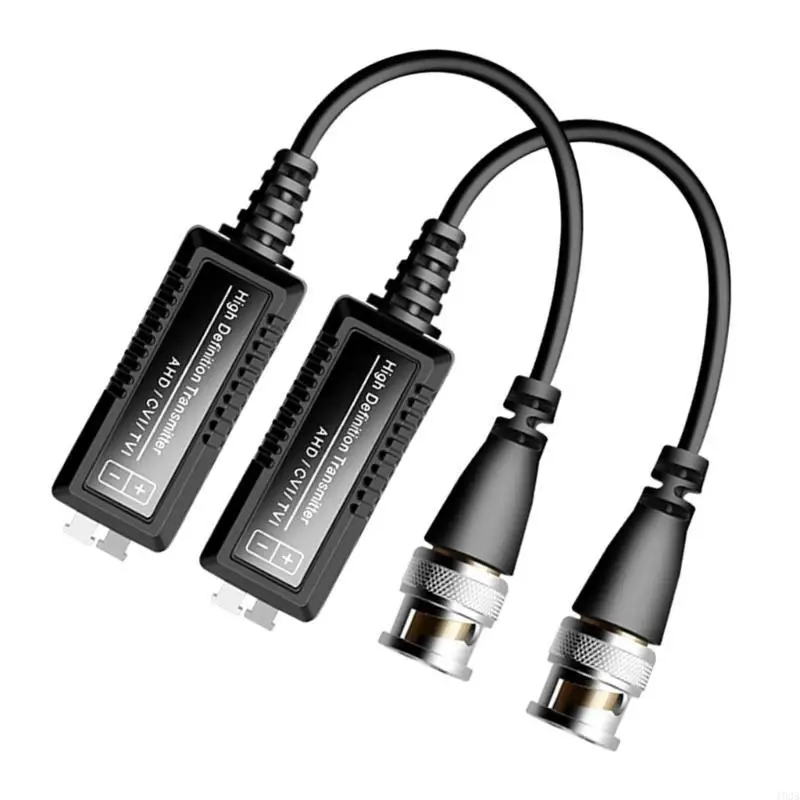 193A Passive Video Balun Transmitters for Surveillances with Strong AntiInterferences and Easy Installation