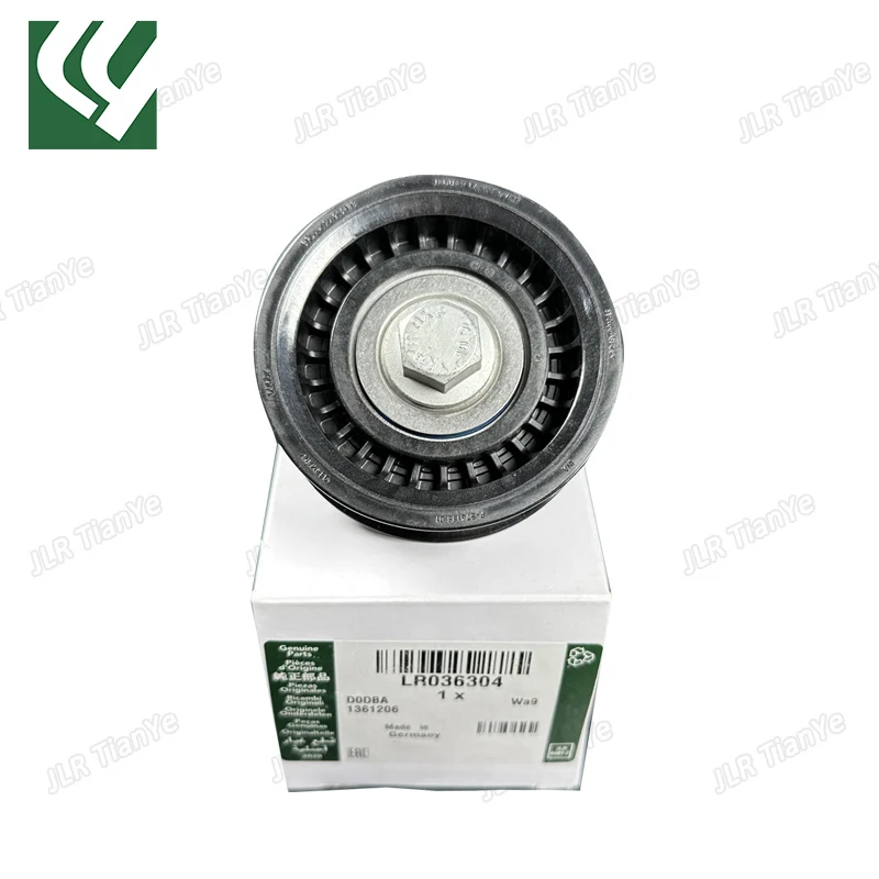 LR036304 T4N1243 Pulley Ldler Guide Pulley For Discovery 4 Range Rover RR Sport Velar