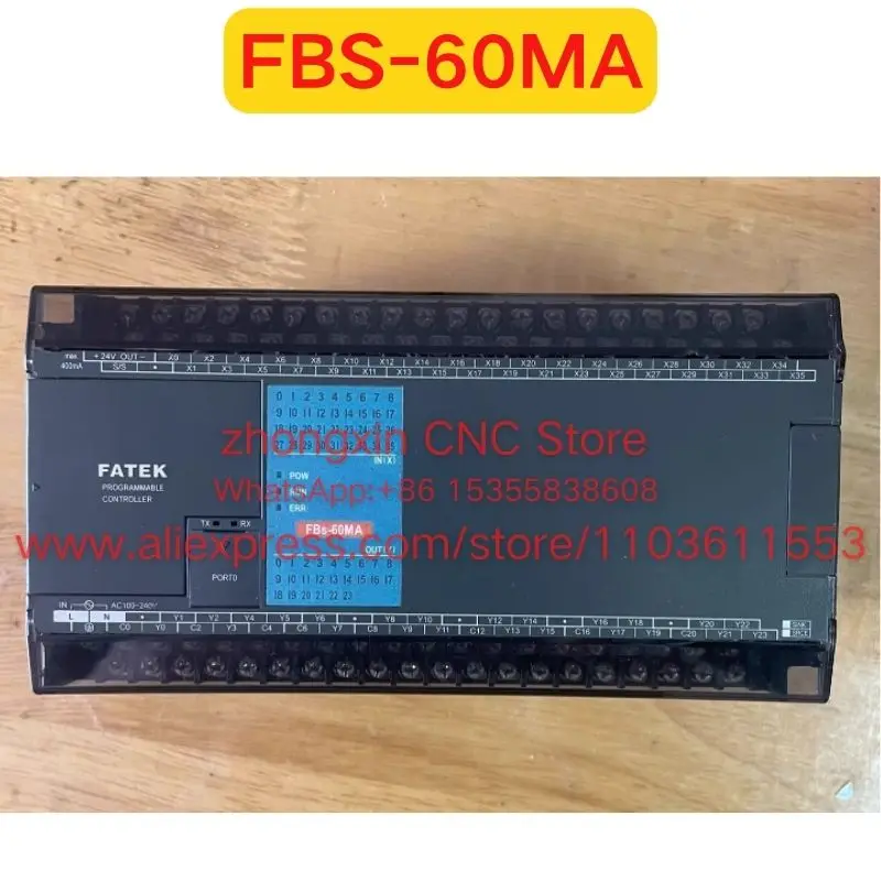 second-hand FBS-60MA PLC  Function check intact, fast delivery