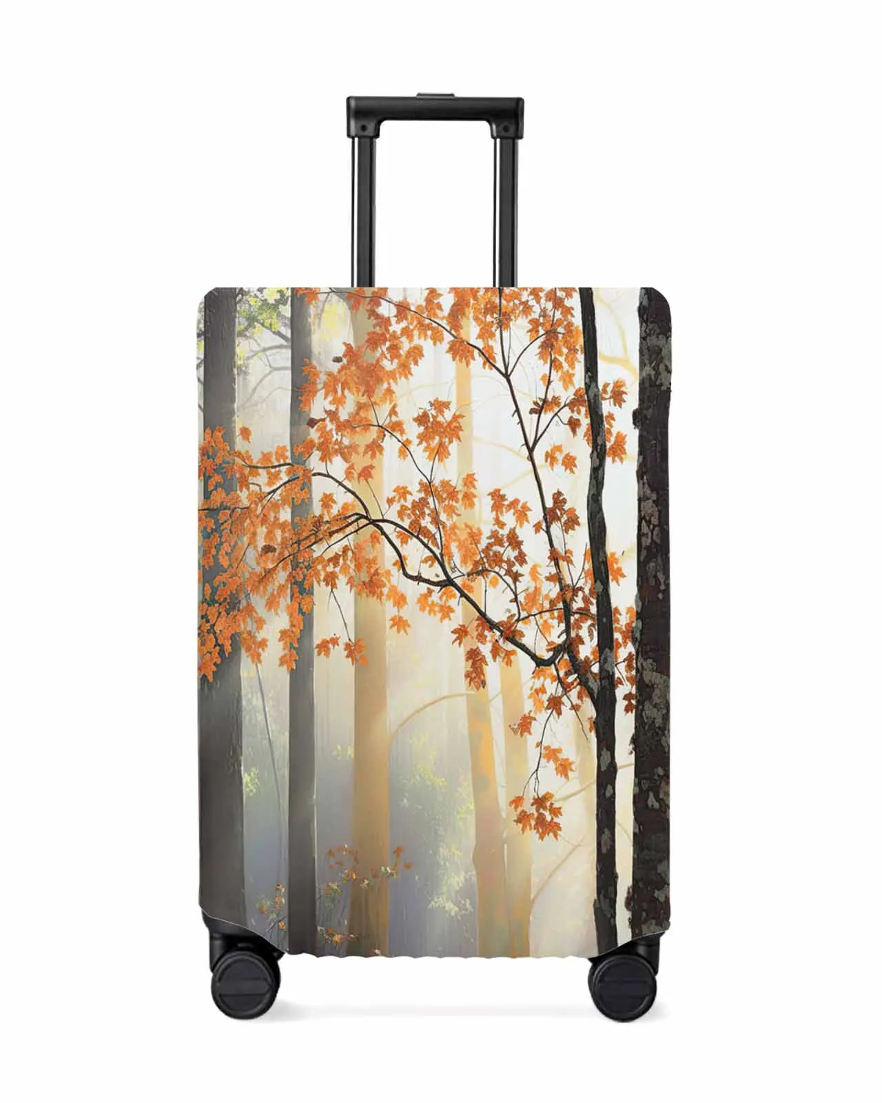 

Tree And Plant Dingdar Light Jungle Luggage Cover Elastic Baggage Cover For 18-32 Inch Suitcase Case Dust Cover