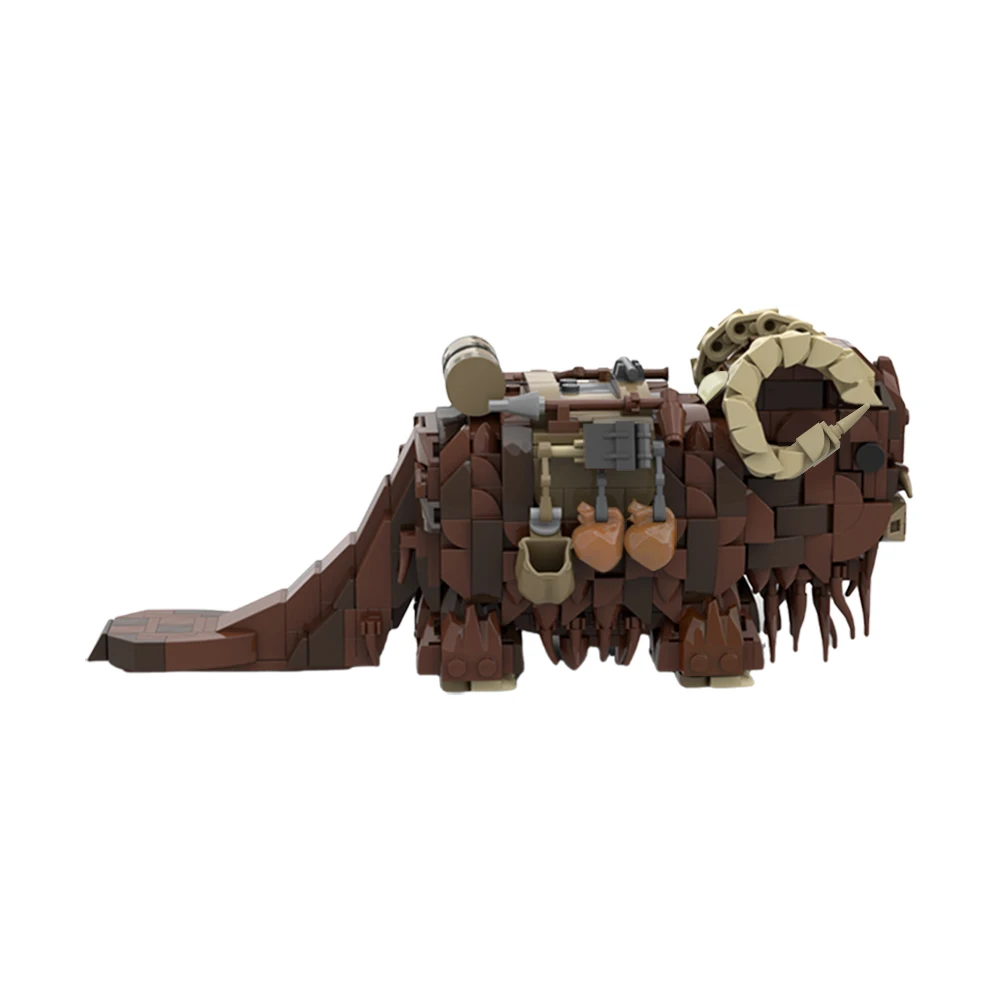 MOC New Hope Animal Beast Tatooine Banthas Building Blocks Set For Tusken Raider Mount Transport Bricks Toys For Children Gifts