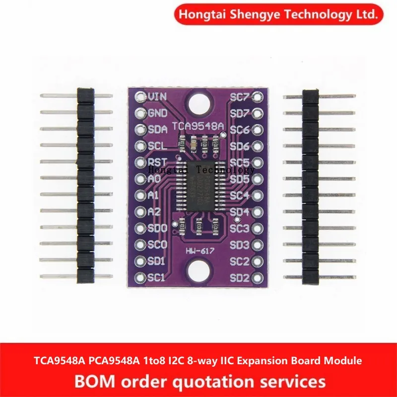 TCA9548A PCA9548 1to8 I2C 8-Channel IIC Multi-Channel Expansion Board Module Development Board