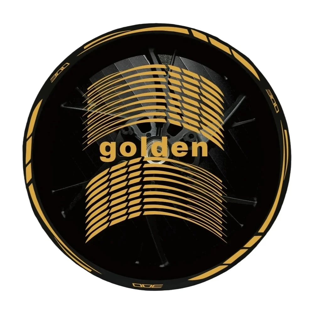 

Новый тип для Kawasaki Z300, наклейка на мотоцикл, наклейка на ступицу колеса, светоотражающая водостойкая ободная полоса, светоотражающая полоса