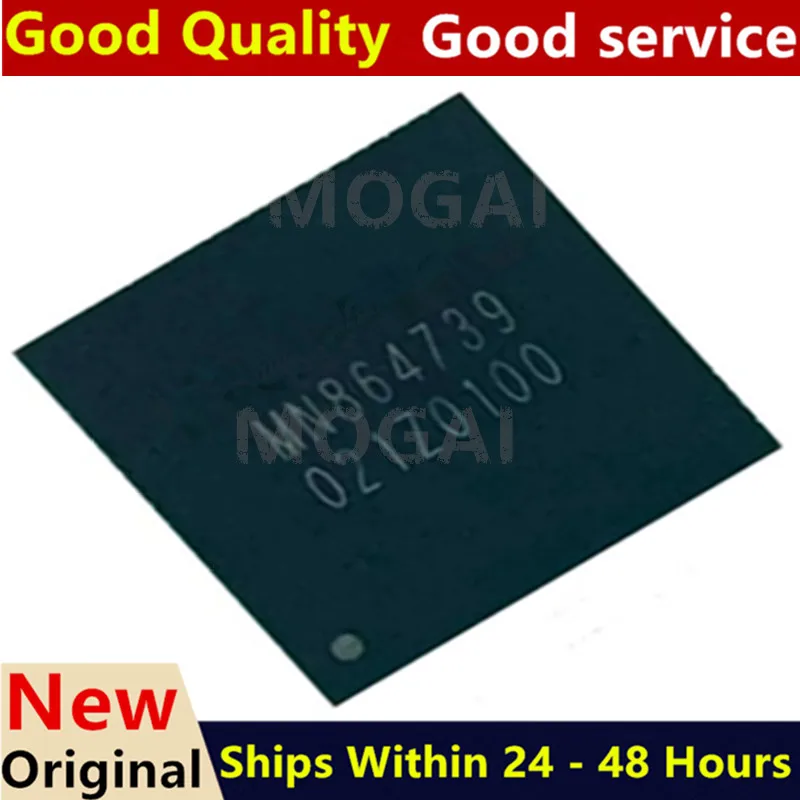 (1 pieza) 100% nuevo para Ps5 MN864739 QFN-80 CXD90061GG CXD90062GG BGA Chipset