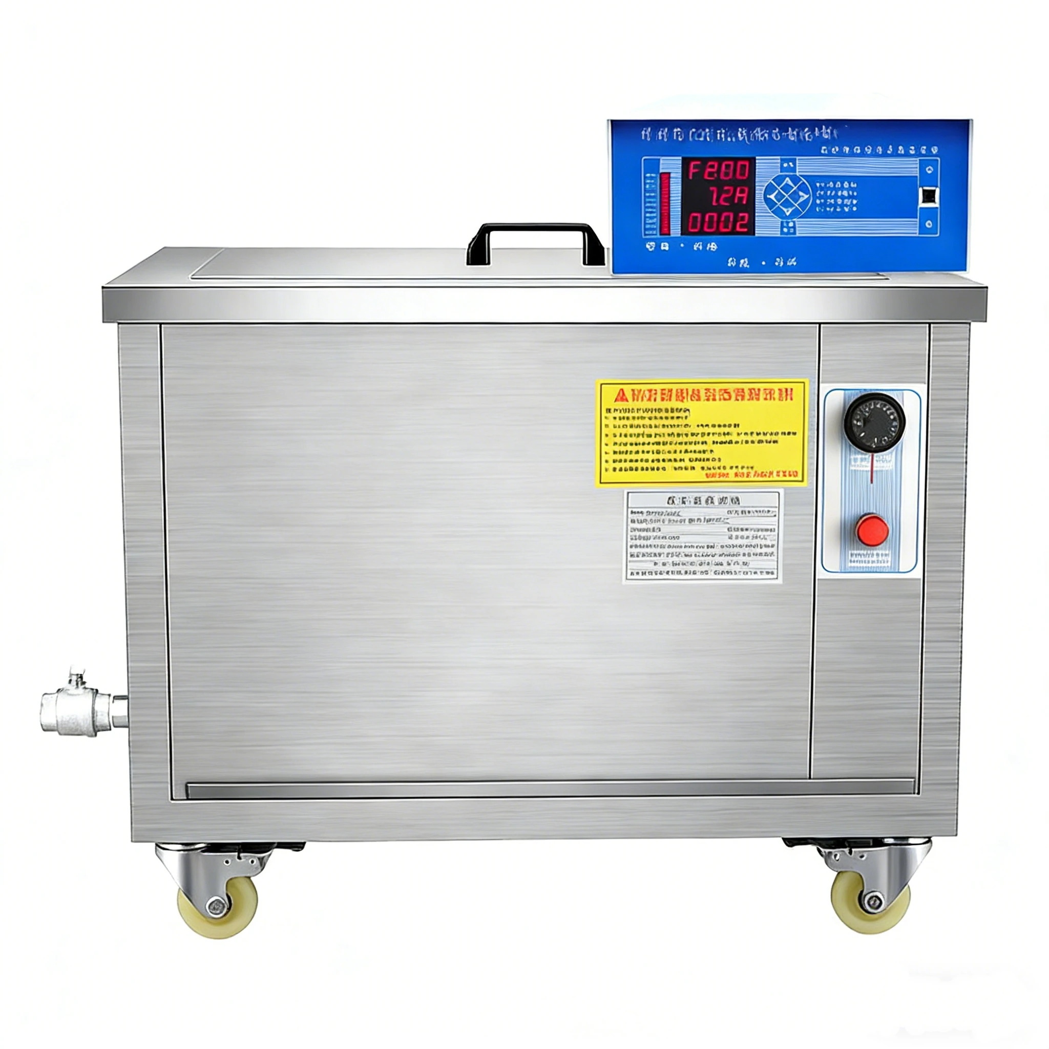 Ultrasonic Cleaning Machine Industrial Grade Engine High Power Cleaning Machine Large Capacity Ultrasonic Large Cleaning Machine