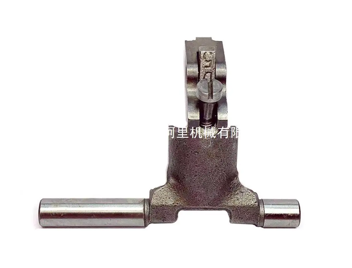 Oil pump accessories excavator throttle shaft, suitable for Carter throttle shaft left long right short 154200--6920