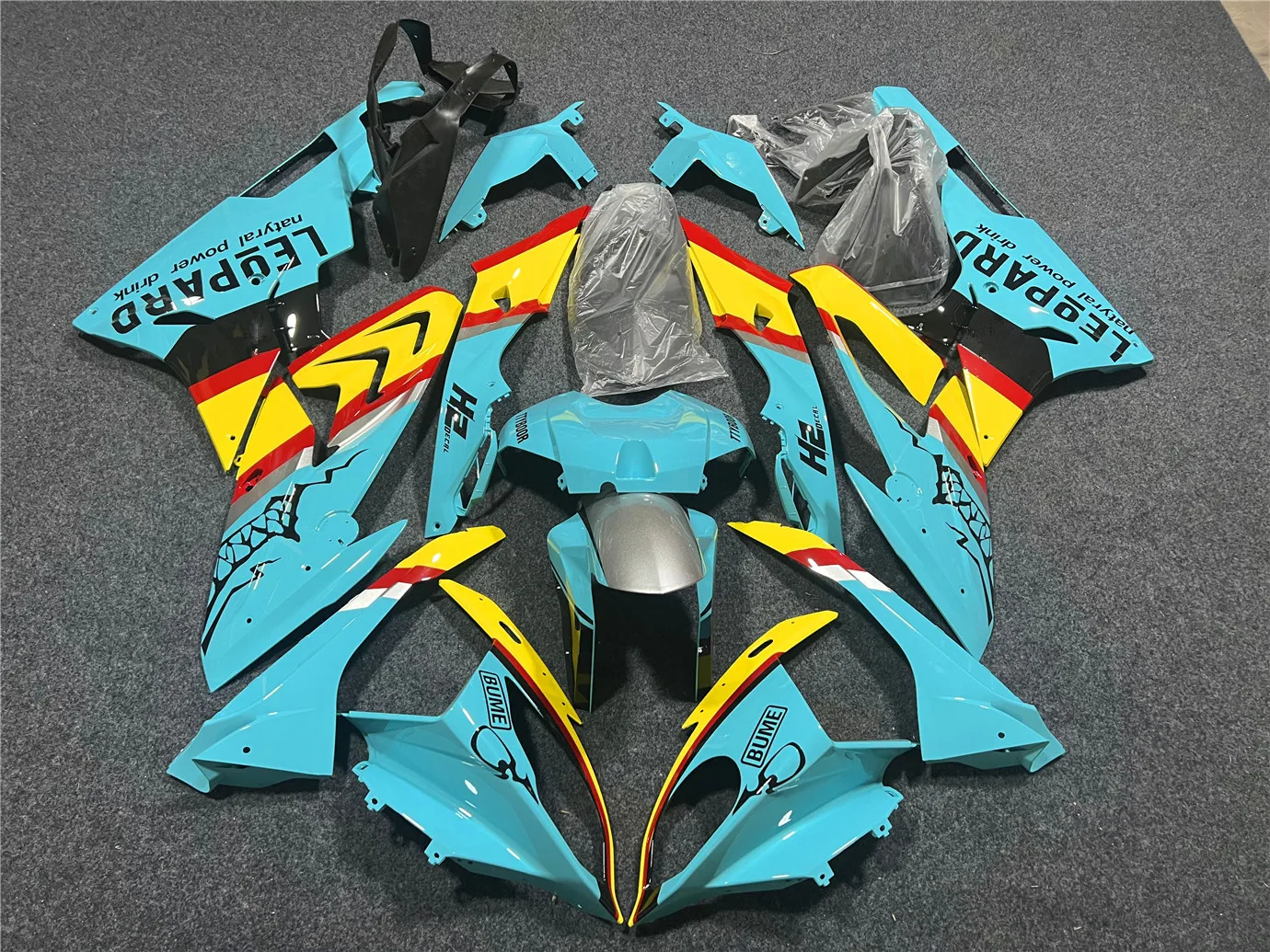 

Motorcycle Fairing Set Fits S1000RR 15-16 Years S1000 2015 2016 Body fairing Blue Black Yellow Red