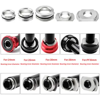 MUQZI kolo 24mm 26mm 30mm 38mm ložisko extraktor demontáž středového složení lis demontáž příslušenství náhradní díly 8 nejlepší prodej vytahovač pedálu lisované uložení - №8