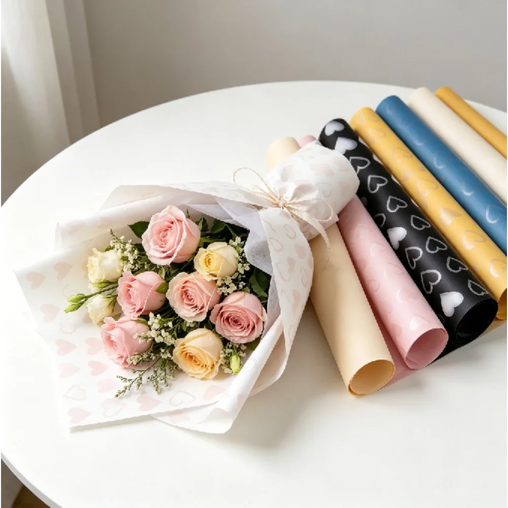 Kertas Pembungkus Bunga Silver - Wedding Floral Supply ulasan dan harga