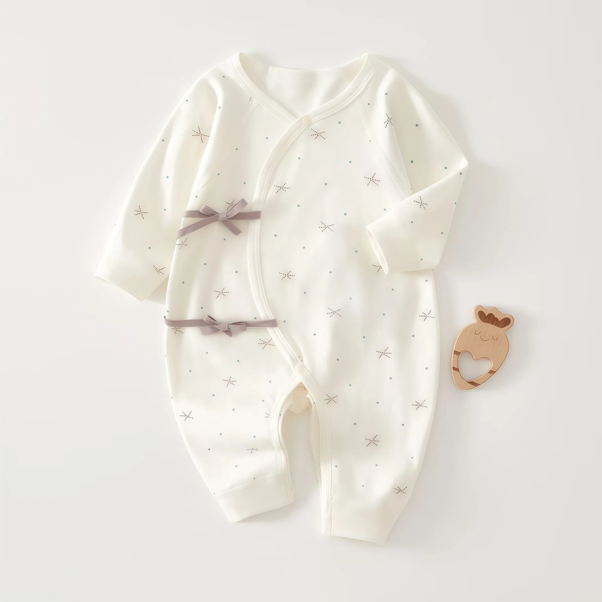 Thumbnail 2 - #13 Low Price Baby Long Sleeve Jumpsuits Deals