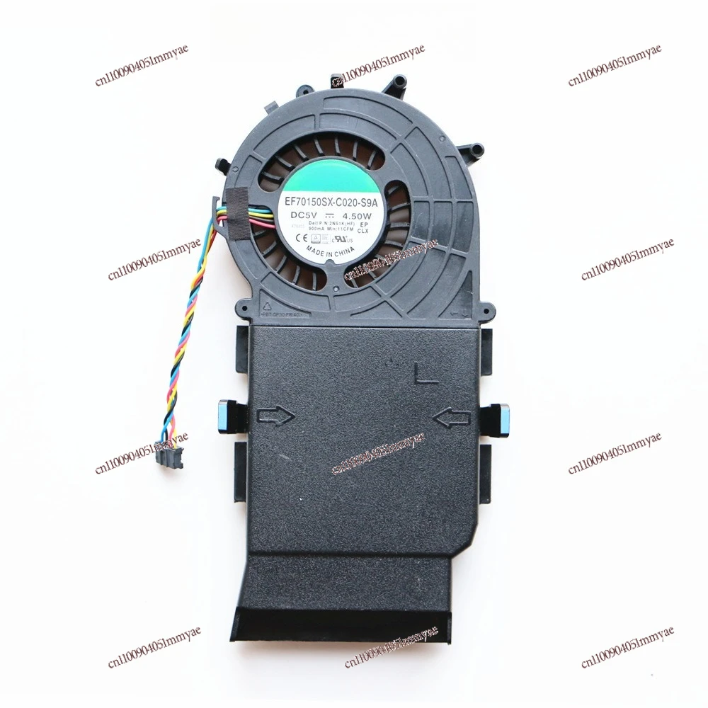 

For EF70150SX-C020-S9A DELL P/N: 2N51K DC5V = 4.50W Fan