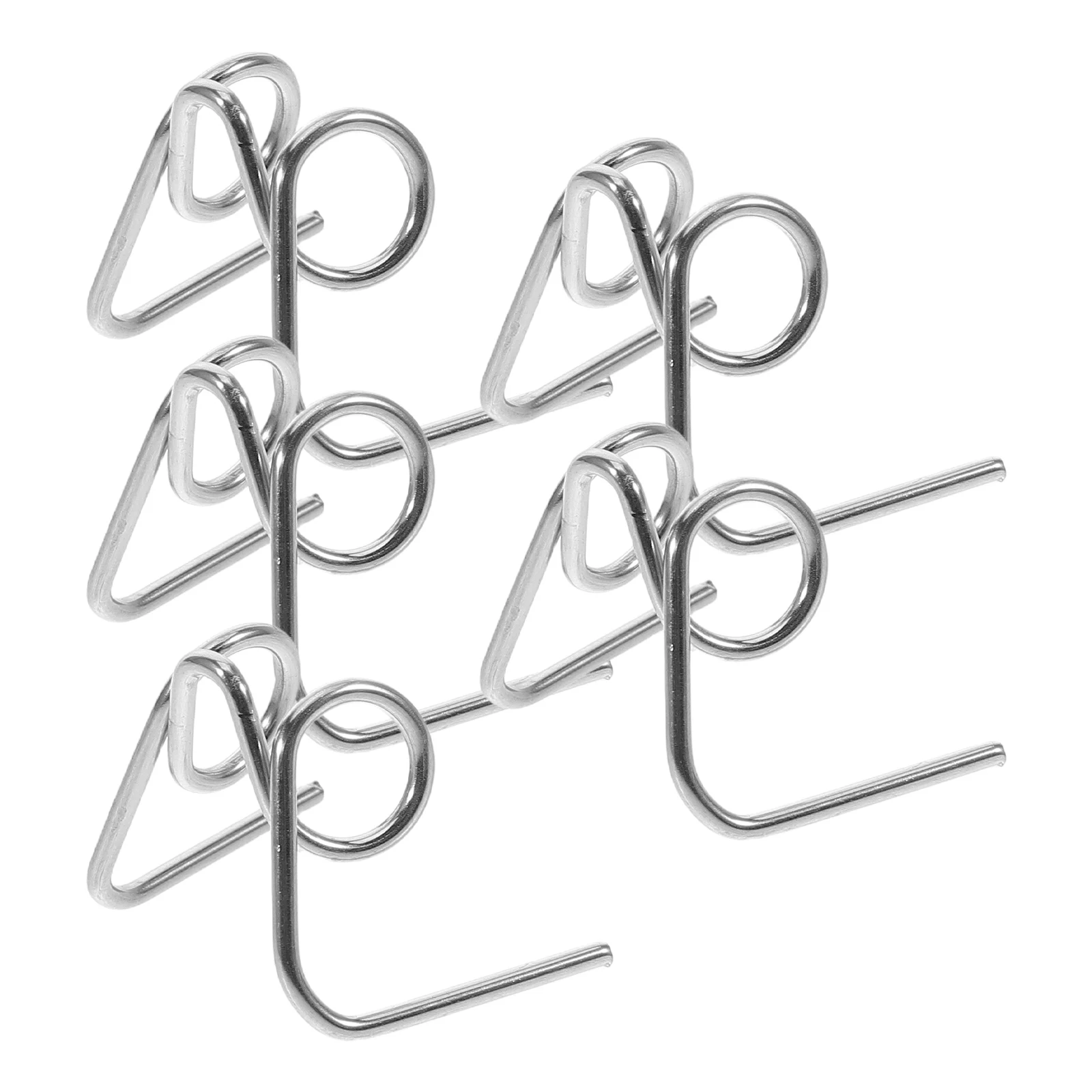 

5pcs Stainless Steel Caliper Separation Springs Durable Motorcycle Brake Return Springs Electric Scooter Parking Lever