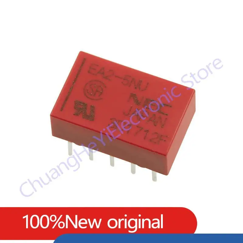 

5Pcs/Lot Relay EA2-5NU EA2-12NU can replace Tq2-5V Atq209 A5W-K G6H New And Original 5V 12V