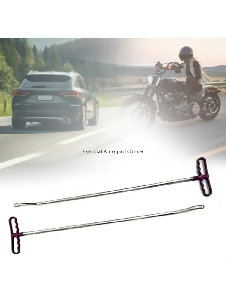 

Heavy Duty Dents Repair Pry Bar Antislip Dents Puller Rod Car Body Restoration