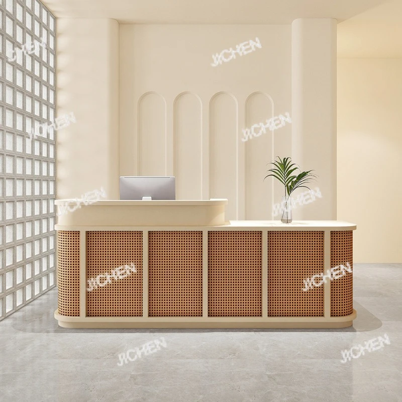 

Винтажный магазин одежды Барная касса Маленький магазин Стойка ювелирных изделий B & B Магазин продуктов питания и напитков Wabi Sansan ветер из ротанга front de