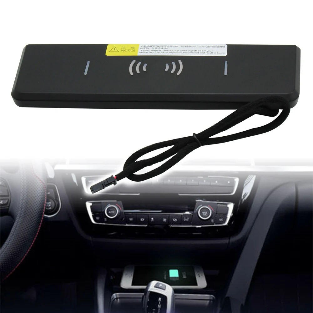 Wireless Car Charger Wireless Phone Charging Pad For BMW 3Series F30 F31 318 320 328 330 340 i 2013 2014 2015 2016 2017 2018