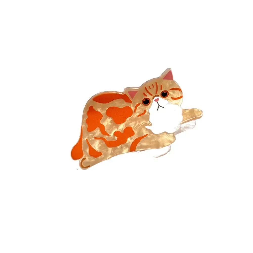 

Fashion Puppy Animal Dog Hair Claw Cartoon Kitten Cat Hair Clip Grab Clip Women Headwear Girl
