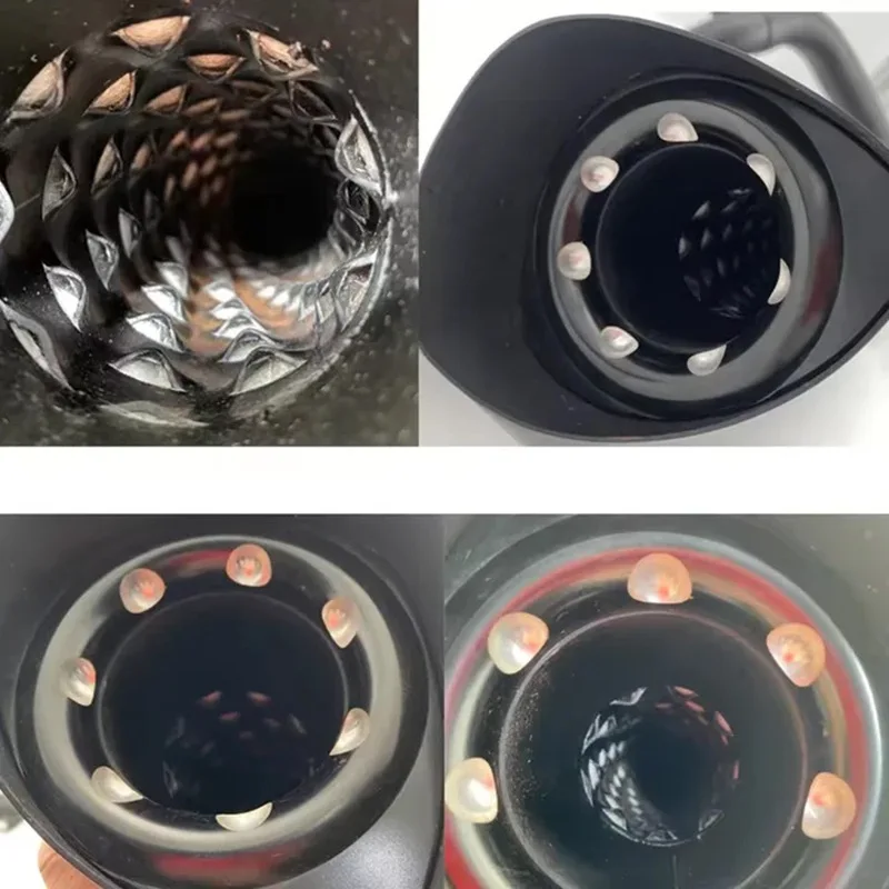 할리 나이트로드 V로드 머슬 02-21용 오토바이 V&H 블랙 배기 시스템 머플러 배기 파이프