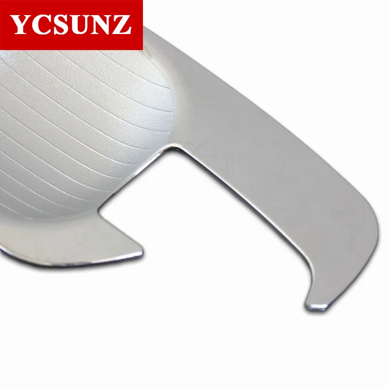 ABS Car Accessories Chrome Black Door Handle Bowl Cover For Toyota Hilux Vigo 2005 2006 2007 2008 2009 2010 2011