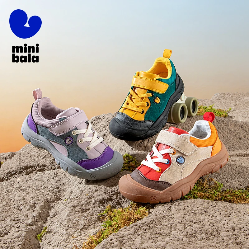 

Mini Bala Kids Casual Sneakers Winter New Patented Slip Resistant Sports Shoes