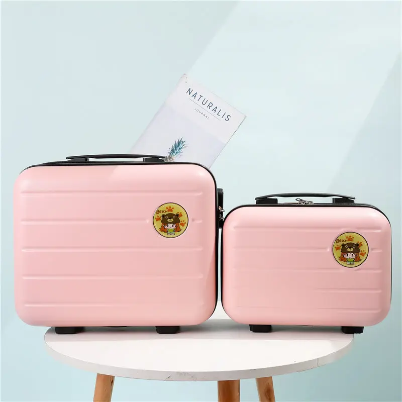 valigia-da-viaggio-14-pollici-bagaglio-a-mano-carino-per-donne-stile-coreano-materiale-abs-motivo-colorato-unisex-adatto-per-giovani