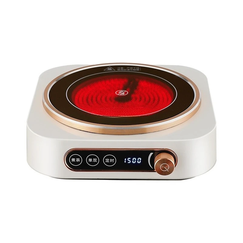 

110V small, electric ceramic stove household tea stove mini no pick pot glass tea maker boiling water set