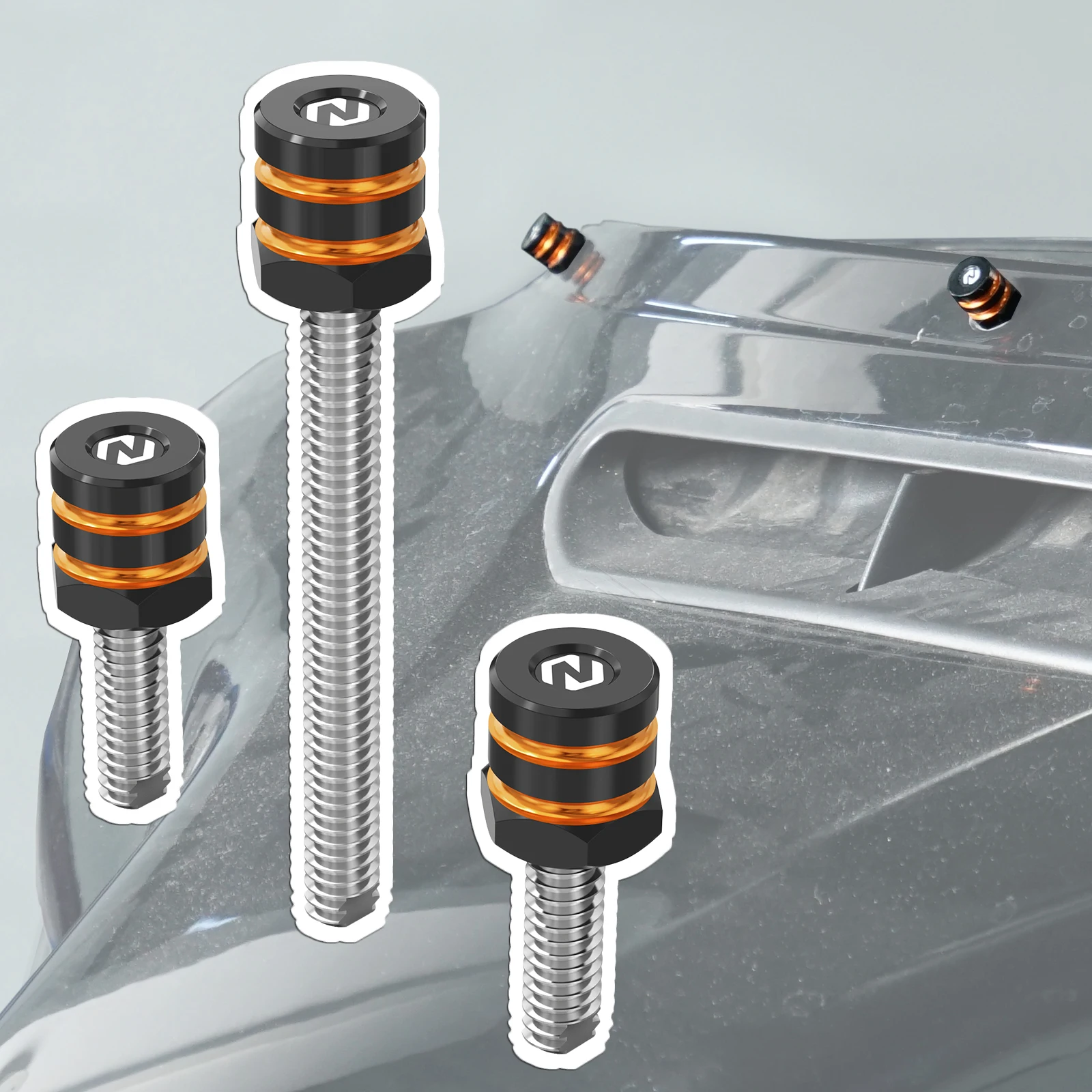 

For 2022 2023 Harley Street Glide ST Windshield Trim Mount Screws Fixing Bolts for Harley Street Glide/Special FLHXS FLHX 14-23