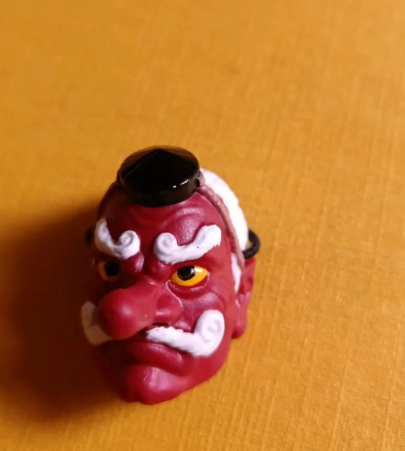 1:12 Scale Soldier Samurai Mask Model for 6'' Figure