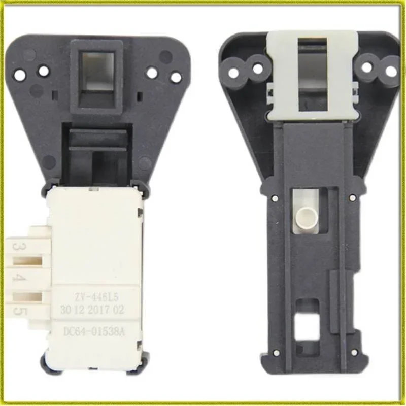 Washing Machine Switch ZV-446L5 DC64-01538A Door Lock Washing Machine Delay Electronic Lock Switch ZV-446L DC64 01538A