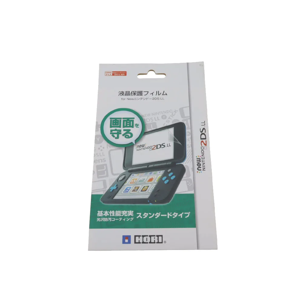 1Set ABS Hand Grip Bracket + Screen Protector Film For New 2DS XL LL Console Comfort Protective Support Game Accessories view 4