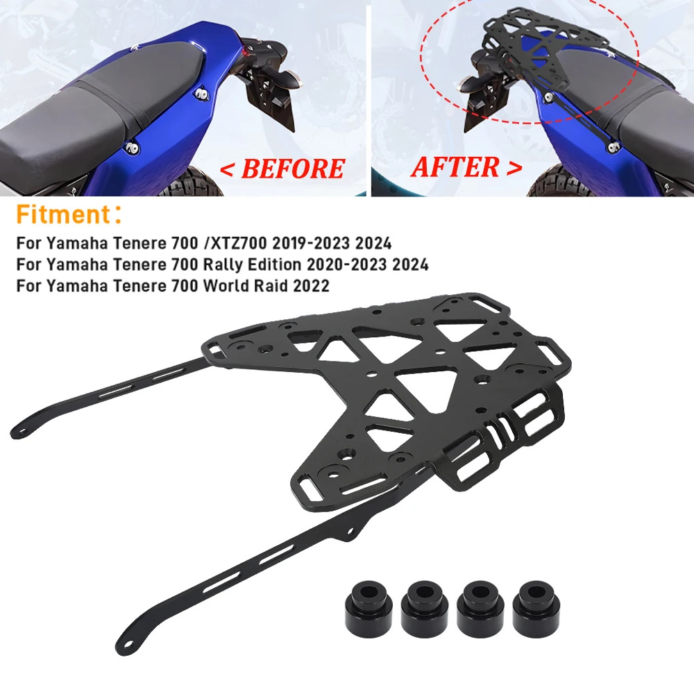 �y�Z�[�����z6061 �A���~���A�ו����b�N�I�[�g�o�C���A�e�[���ו��u���P�b�g�L�b�g���}�n Tenere 700/XTZ700 2019-2023