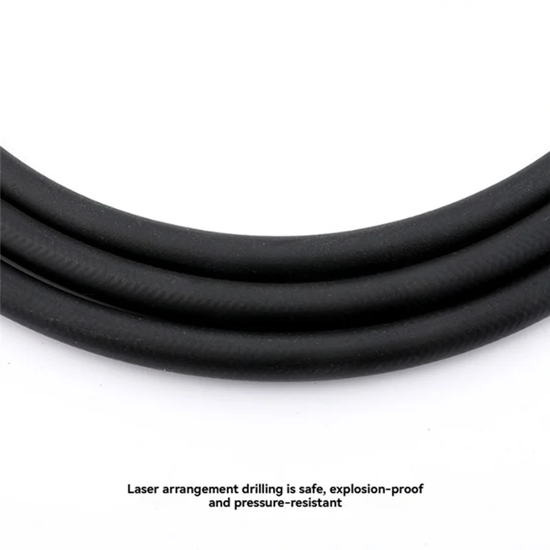 

RALCA-1.8M 3 комплекта черной противовзрывной трубки хладагента для R12, R22, R134A, 404,502, HVAC комплект автомобильного зарядки хладагента