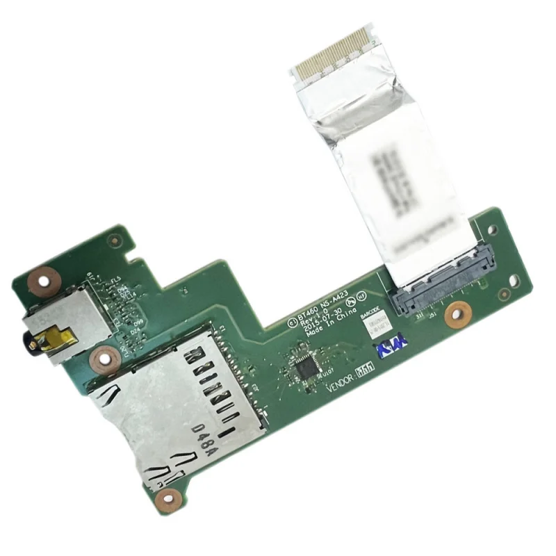K+K+00JT983 for Lenovo Thinkpad T460s 20FA T470S USB Audio Board SD Layer with Cable