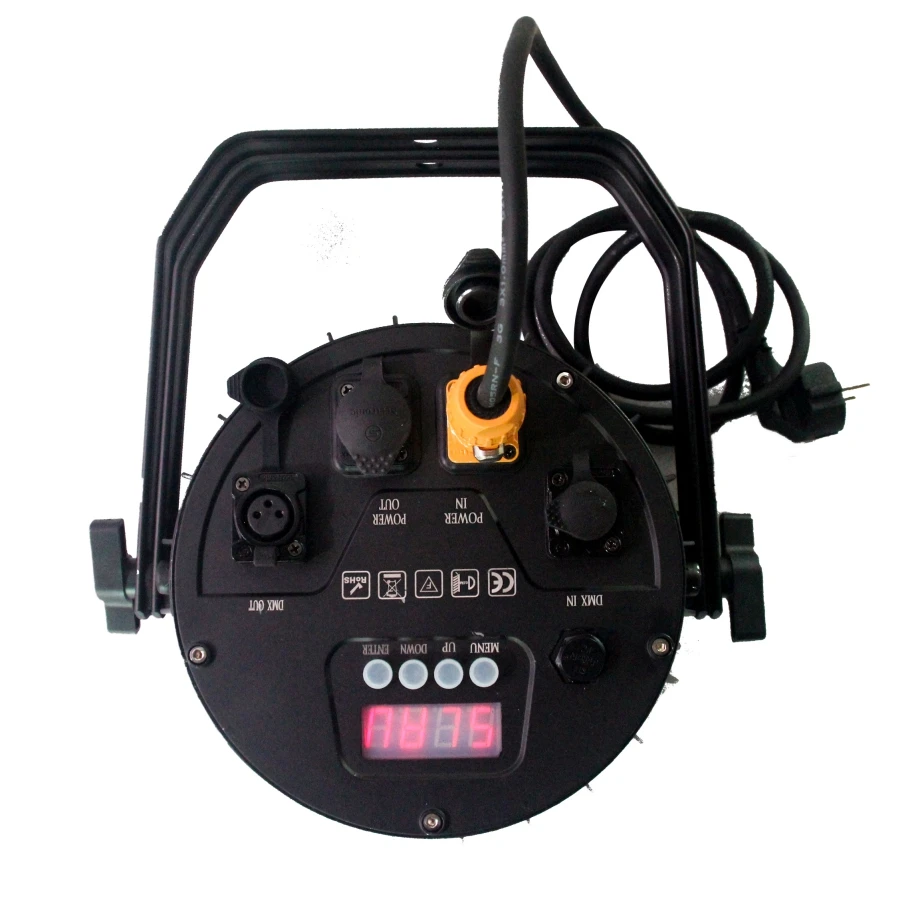 

IP65 Открытый 9LEDSx18 с RGBAW UV 6in1 Беспроводная батарея Wi-Fi Uplight Водонепроницаемый светодиодный светильник для мероприятий