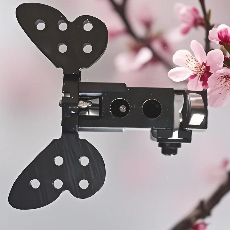 Opening and Closing Electronic Wings, Fanning DIY Manual Butterfly Device, Jewelry Device, Mechanical Butterfly Beads, Others