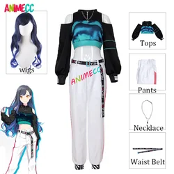 ANIMECC IN STOCK Shiraishi An Project Sekai Cosplay 3rd Anniversary New Uniform Halloween Party Outfits for Women