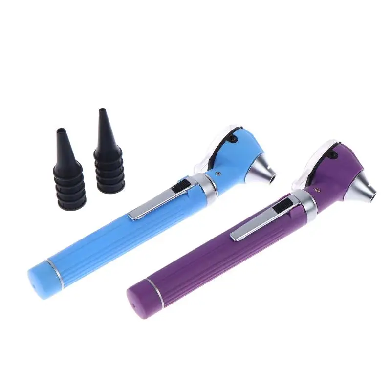 Digital Ear Scope With Light for Pets Kids Adults Rechargeable Otoscope Set for Safe Ear Cleaning at Home