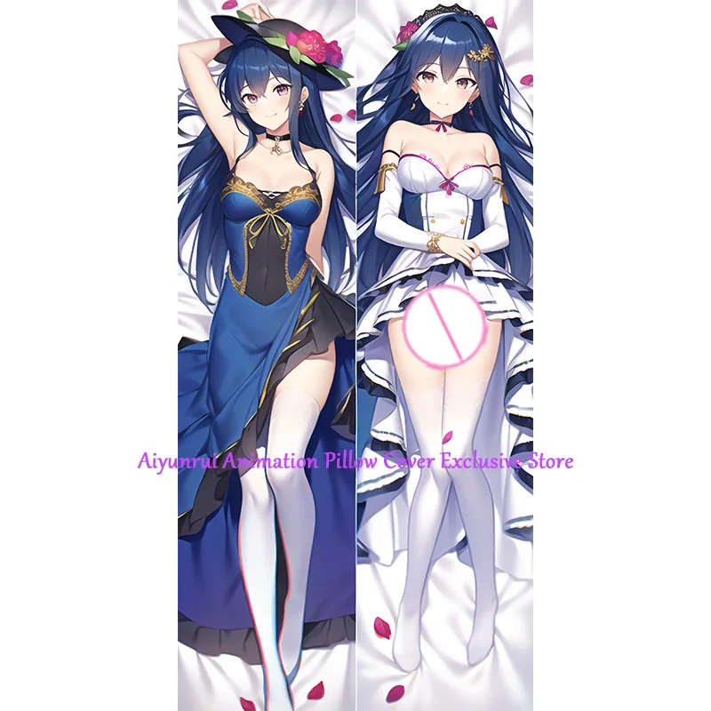 Anime Pillow Cover Dakimakura Beautiful Girl 2 Side Printed Hugging Body Pillowcase Cushion Cover Bedding Decor